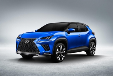 Hé lộ mẫu SUV cỡ B hoàn toàn mới của Lexus: khung gầm Toyota, thiết kế sang trọng