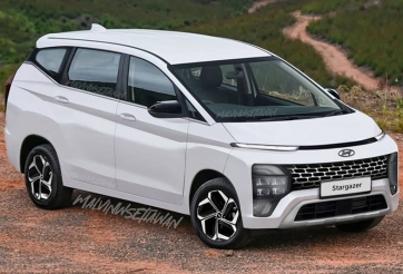 MPV 7 chỗ đẹp long lanh của Hyundai sắp ra mắt, đe nẹt Mitsubishi Xpander