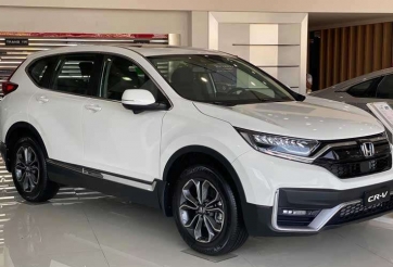 Nhờ giảm giá kịch sàn, Honda CR-V 'vượt mặt' CX-5, Tucson về doanh số