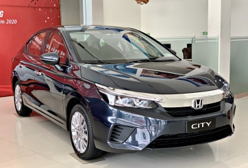 Nhiều ưu đãi, Honda City bứt tốc khiến Toyota Vios và Hyundai Accent “hít khói”