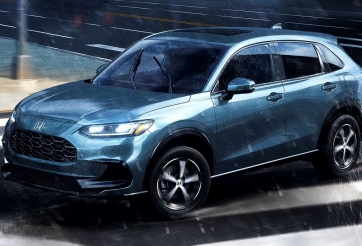 Honda ZR-V 2022 chốt lịch ra mắt vào 19/5, thiết kế ấn tượng, giá hấp dẫn