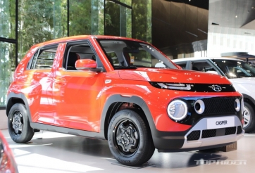 SUV cỡ A của Hyundai ra mắt với giá bán siêu rẻ, cạnh tranh Raize, Sonet