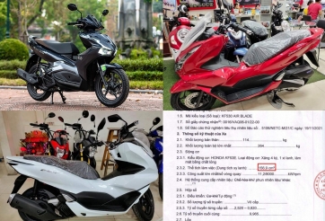 Honda Việt Nam ra mắt xe máy mới vào 20/5, là Air Blade 160?
