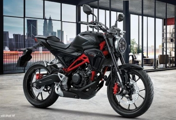 Honda CB150R The Streetster chính thức ra mắt, giá 105,5 triệu đồng