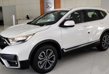 Vừa lập kỷ lục doanh số, Honda CR-V đã khan hàng, đại lý ngừng nhận cọc