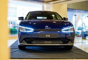 Ngắm ảnh thực tế Kia EV6 sắp ra mắt tại Việt Nam, đối thủ cạnh tranh VinFast VF 8