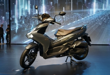 Cận cảnh 'siêu phẩm' Honda Air Blade 160 vừa ra mắt, giá từ 55,99 triệu đồng