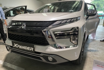 Mitsubishi Xpander 2022 bất ngờ về đại lý, nhiều nâng cấp đấu Veloz Cross