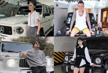 Vì sao Mercedes-AMG G63 ngày càng được giới trẻ Việt yêu thích?