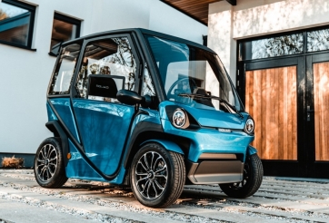 Chiếc ô tô điện cỡ nhỏ “gây sốt” với mức giá chỉ 150 triệu đồng