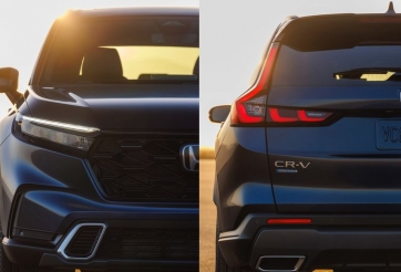 Honda CR-V 2023 lộ diện trước ngày ra mắt, thiết kế đột phá đấu CX-5, Tucson