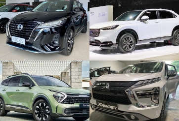 4 mẫu ô tô cực “hot” rục rịch ra mắt tại Việt Nam vào tháng sau