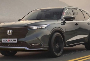 Khám phá mẫu SUV 7 chỗ mới của Honda: thiết kế đẹp, ra mắt vào cuối năm nay