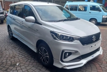 Cận cảnh Suzuki Ertiga Sport 2022 trước ngày ra mắt, nhiều nâng cấp đấu Xpander