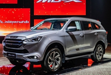 SUV 7 chỗ siêu đẹp giá hơn 900 triệu sắp ra mắt, cạnh tranh Fortuner, Santa Fe