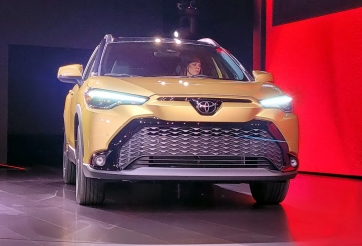 Toyota Corolla Cross 2023 chính thức ra mắt: thiết kế đẹp, vận hành vượt trội