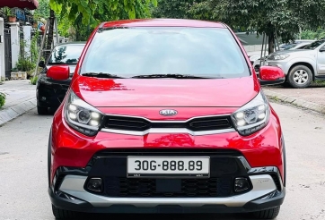 Kia Morning lăn bánh 9.000 km “gây sốt” khi được rao bán 700 triệu đồng
