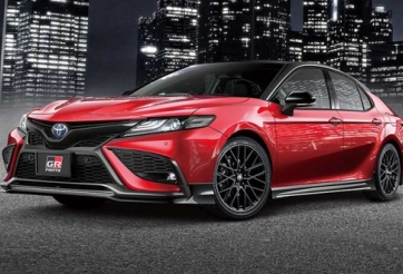 Toyota Camry sắp được bổ sung phiên bản hiệu suất cao, đấu Mazda 6, Accord