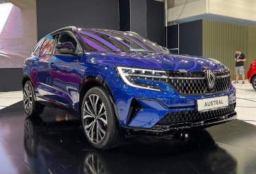 “Bom tấn” SUV cỡ C mới có thiết kế đẹp long lanh, cạnh tranh CR-V, CX-5