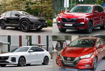 Những mẫu ô tô giảm giá mạnh nhất tháng 6, cao nhất hơn 400 triệu đồng