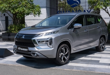 Vừa ra mắt, Mitsubishi Xpander 2022 đã nhận ưu đãi đặc biệt