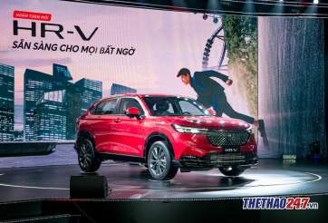 Giá lăn bánh Honda HR-V 2022 vừa ra mắt: Xấp xỉ 1 tỷ đồng với bản RS