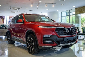 Giảm hơn 400 triệu, VinFast Lux SA2.0 trở thành mẫu SUV 7 chỗ đáng mua nhất?