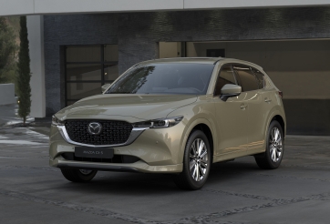 Mazda CX-5 2022 có động cơ tăng áp mạnh mẽ hơn, đe nẹt CR-V, Tucson