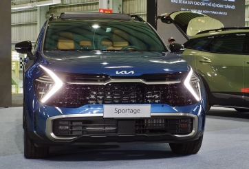 Vừa ra mắt, Kia Sportage 2022 đã “gây sốt” với hơn 1.000 đơn đặt hàng