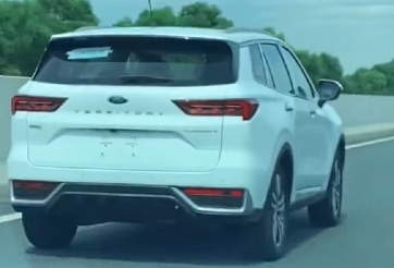 “Siêu phẩm” SUV cỡ C của Ford chạy thử tại Việt Nam, đe nẹt CX-5, CR-V