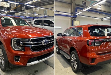 Lộ thông số Ford Everest 2023 trước ngày ra mắt tại Việt Nam, hiện đại và cao cấp hơn