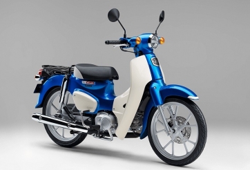 “Huyền thoại” Honda Super Cub 110 ra mắt bản nâng cấp: hiện đại và an toàn hơn