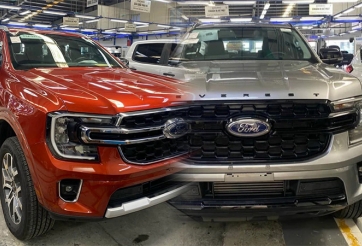 Đại lý nhận cọc Ford Everest 2023: 4 phiên bản, giá từ hơn 1 tỷ đồng