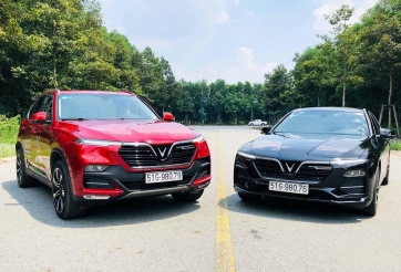 Giá xe VinFast Lux A và Lux SA 'chạm đáy' nhờ được áp dụng nhiều voucher