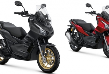 Honda ADV 160 ra mắt vào ngày mai, động cơ giống Air Blade 160