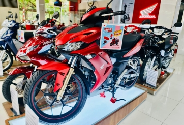 Loạt xe máy Honda nhận ưu đãi hấp dẫn trong tháng 7: Winner X có quà 'khủng'