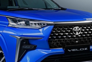 Toyota Veloz bản nâng cấp lộ nội thất như xe sang, đe nẹt Mitsubishi Xpander