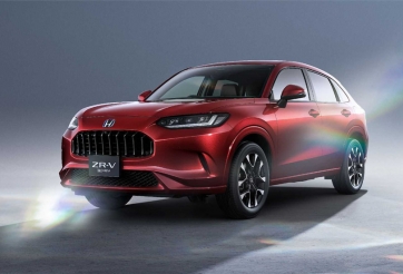 Honda ZR-V bắt đầu nhận đặt hàng từ tháng 9, quyết đấu Toyota Corolla Cross