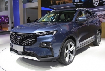 Ford Việt Nam sắp tung “bom tấn” SUV cỡ C siêu đẹp mới, cạnh tranh CX-5, CR-V