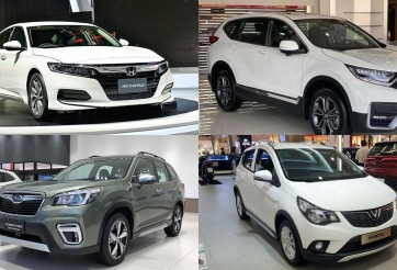 Loạt ô tô giảm giá mạnh nhất tháng 7, có xe khuyến mãi gần 300 triệu đồng