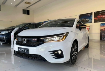 Honda City giảm giá mạnh đầu tháng cô hồn, gây sức ép với Vios, Accent