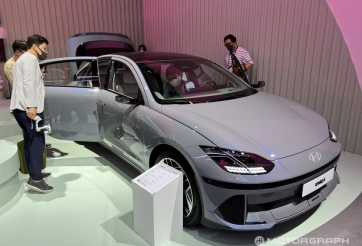 Sedan thuần điện của Hyundai chốt giá từ 971 triệu đồng, trang bị siêu tiện nghi