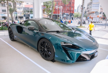 Siêu xe hybrid McLaren Artura ra mắt tại Việt Nam, giá từ 14,69 tỷ đồng