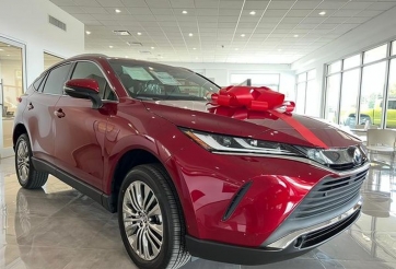 Cận cảnh Toyota Venza 2023 tại đại lý – SUV cỡ trung đình đám một thời