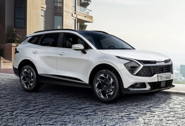 Kia Sportage 2023 ra mắt – nâng cấp trang bị, bổ sung phiên bản tiết kiệm xăng