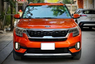 Xe mới khan hàng, Kia Seltos cũ được người dùng săn đón