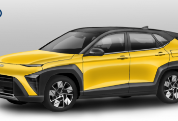 SUV cỡ B chạy điện của Hyundai bất ngờ lộ diện, cạnh tranh Toyota Corolla Cross