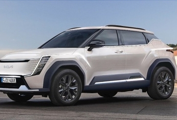 KIA sắp tung mẫu SUV thuần điện hoàn toàn mới, cạnh tranh VinFast VF e34