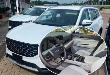 Ford Territory 2023 lần đầu lộ nội thất tại Việt Nam, hiện đại như xe sang