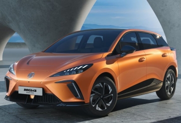 Hatchback điện đẹp như siêu xe của MG ra mắt, giá từ 731 triệu đồng